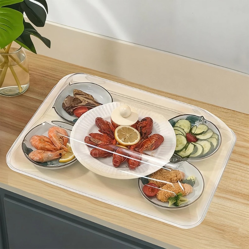WORTHBUY Tampa de Plástico Reu - Food Storage And Preservation avaliação e preço