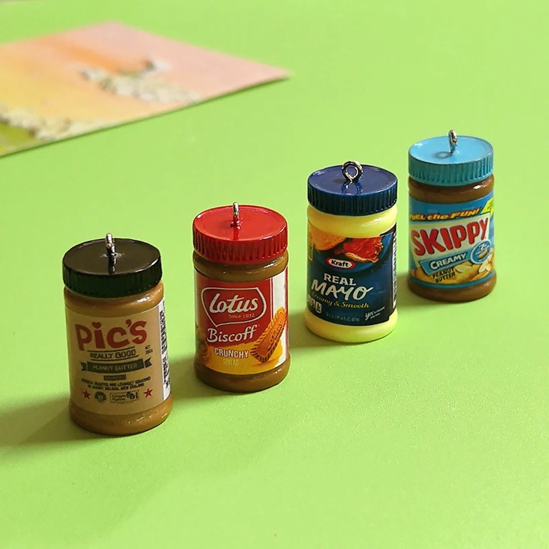 Pingentes de Resina 3D em Mini - Salad Dressing Bottle avaliação e preço