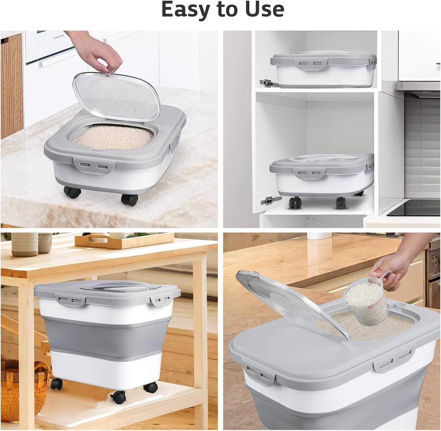 Recipiente de armazenamento de - Food Storage Containers Xl avaliação e preço