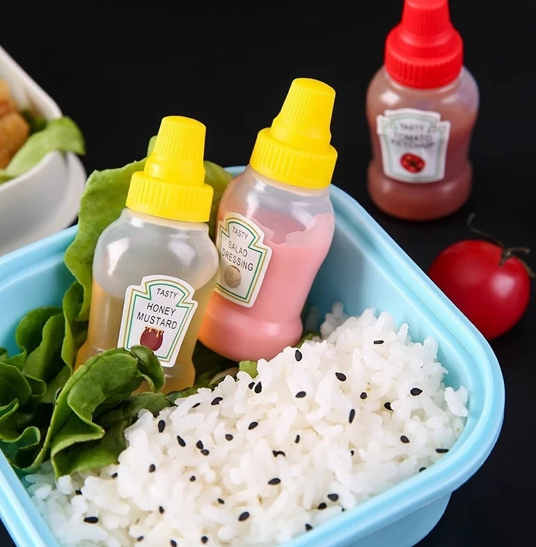 Mini Garrafa de Ketchup Portát - Salad Dressing Bottle avaliação e preço