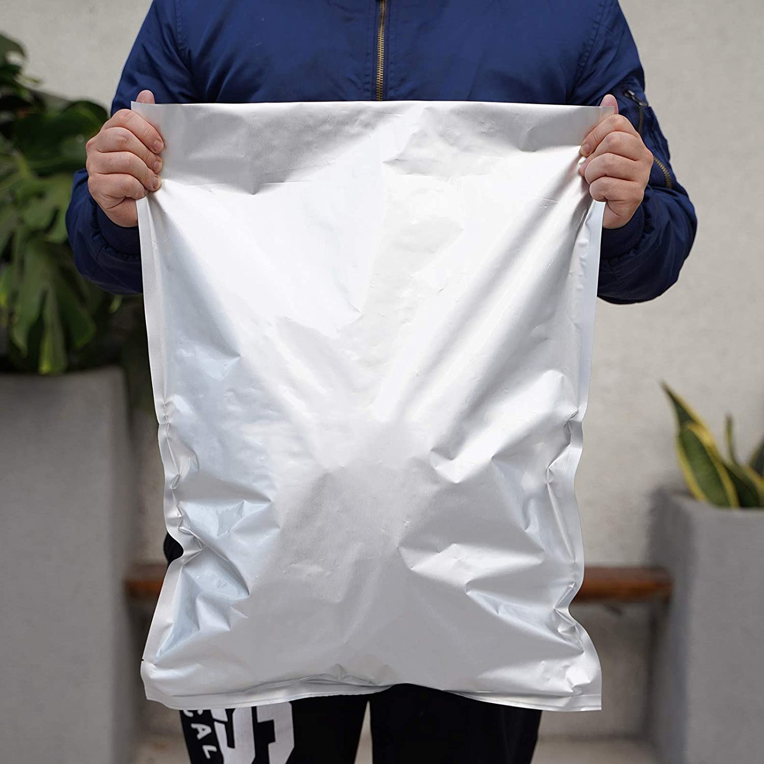 10 pacotes de sacos mylar de 5 - Food Storage In Mylar Bags avaliação e preço
