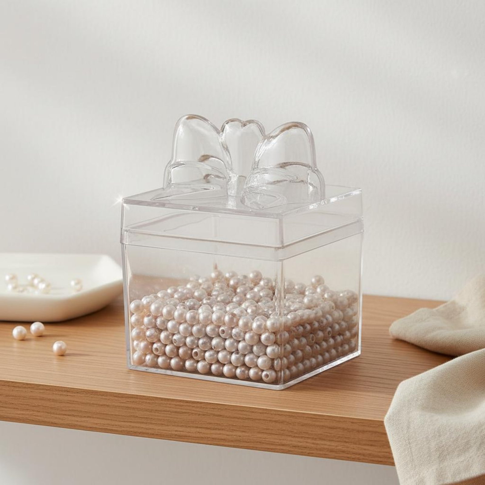 Caixa de Plástico Transparente - Food Storage For avaliação e preço