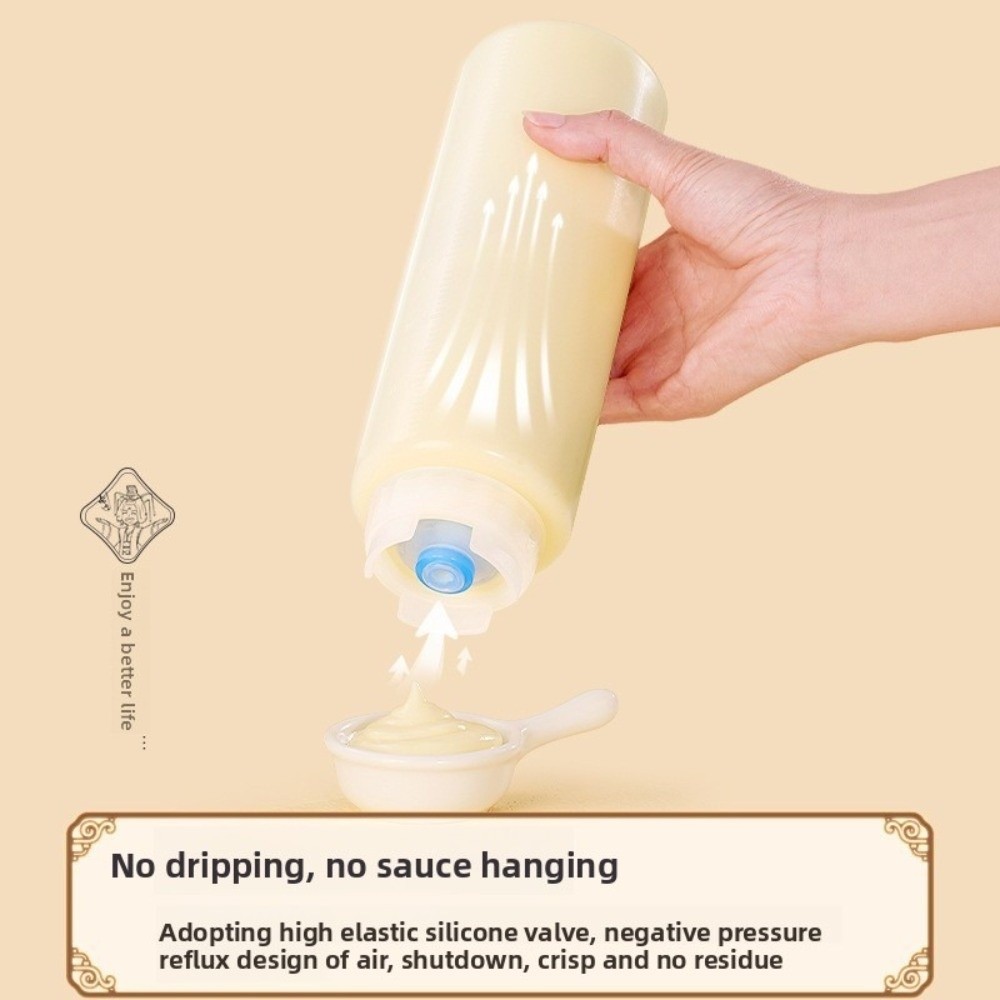 Nova Garrafa Dosadora de Molho - Salad Dressing Bottle avaliação e preço