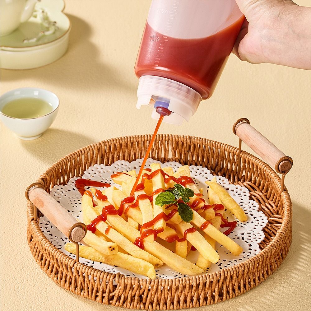 Nova Garrafa Dosadora de Molho - Salad Dressing Bottle avaliação e preço