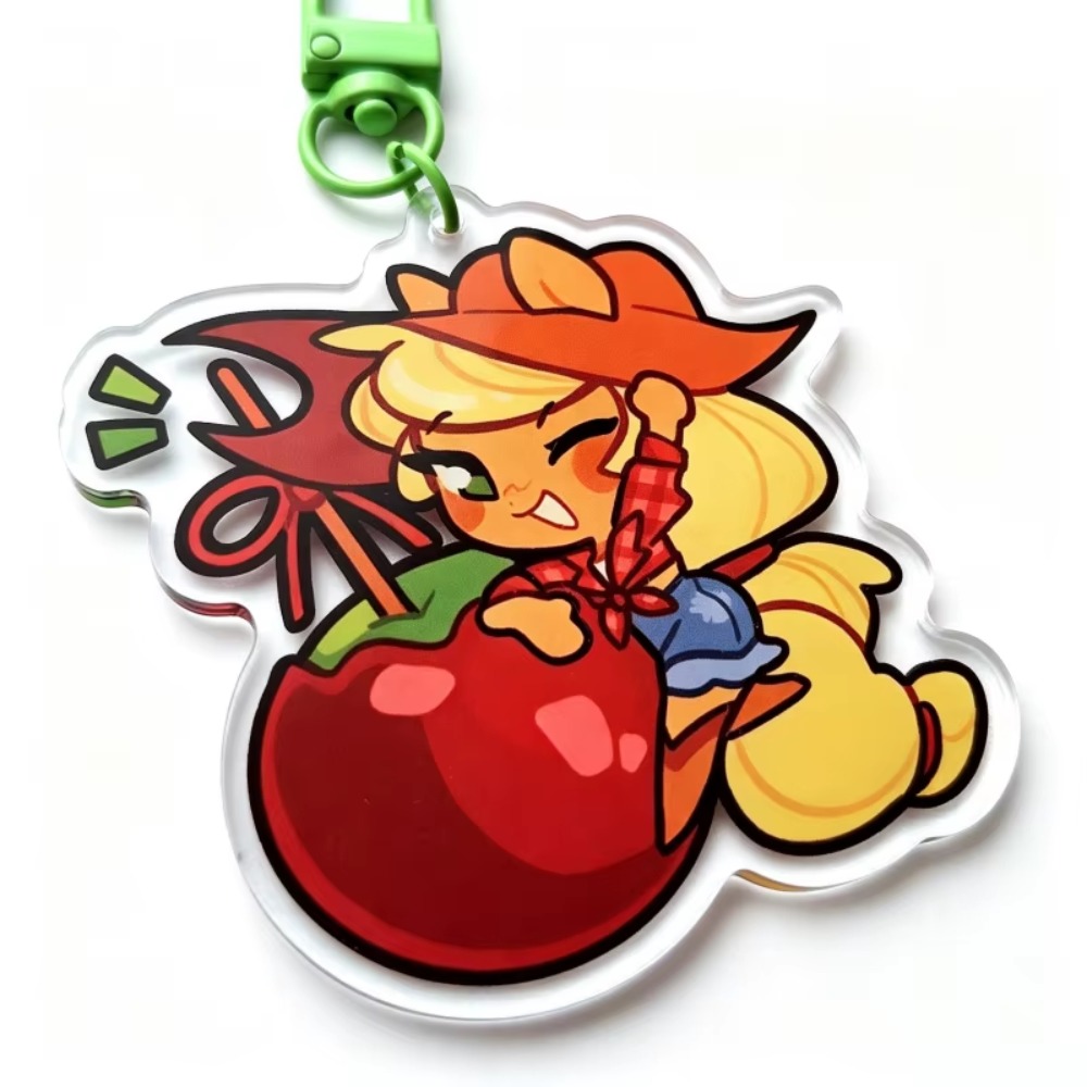 Chaveiro de Acrílico - Appleja - Food Storage For avaliação e preço