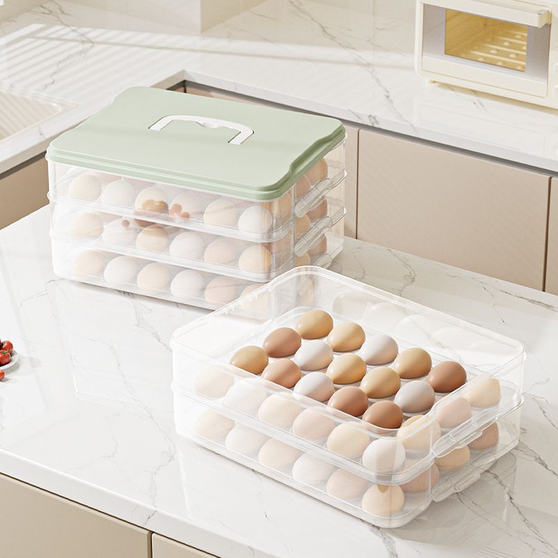 Caixa de armazenamento de ovos - Food Storage For avaliação e preço