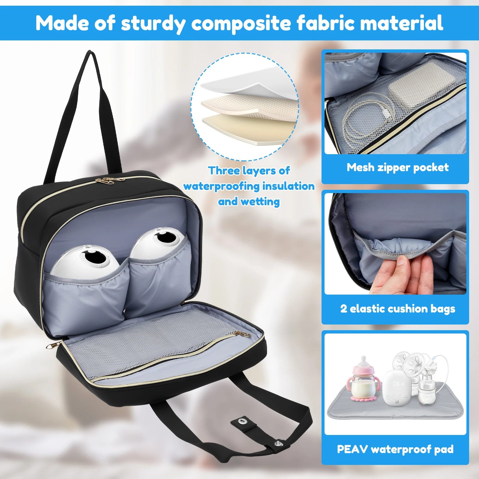 Bolsa de armazenamento para bo - Food Storage Keep Warm avaliação e preço