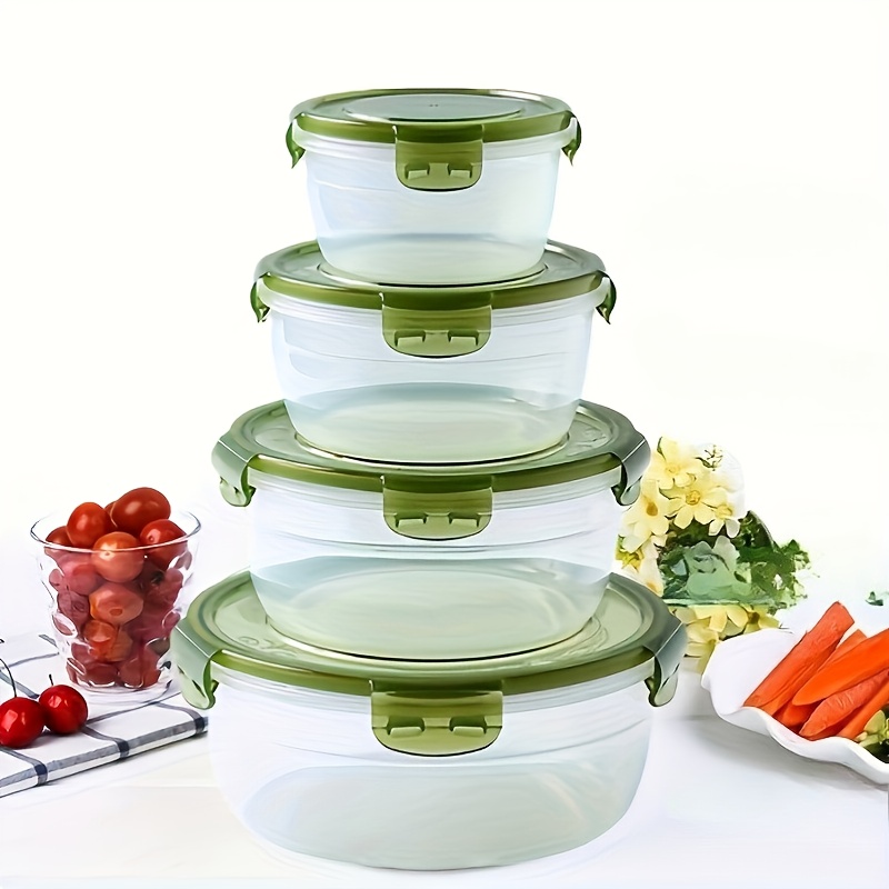 4 Recipientes Plásticos para A - Food Storage And Preservation avaliação e preço