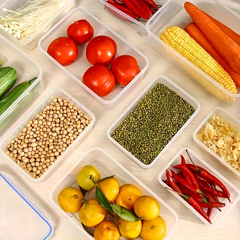 Conjunto de 8 Peças Inclui 4 R - Food Storage Utensils avaliação e preço
