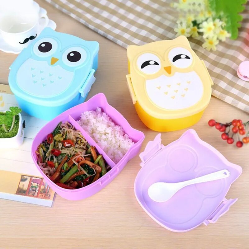 Portátil de plástico crianças  - Food Storage Utensils avaliação e preço