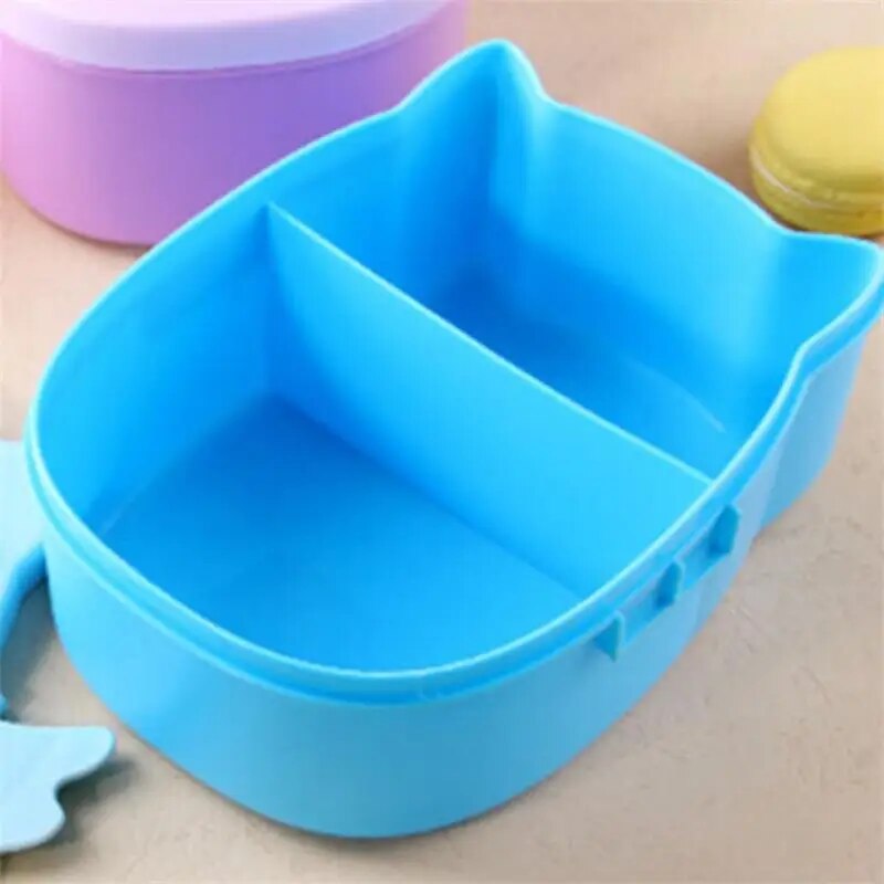 Portátil de plástico crianças  - Food Storage Utensils avaliação e preço