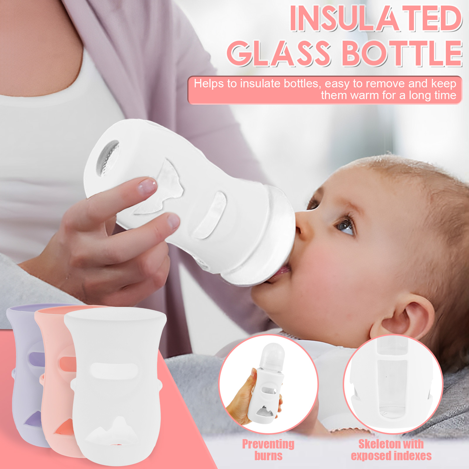Mangas de silicone capa de gar - Food Storage Keep Warm avaliação e preço