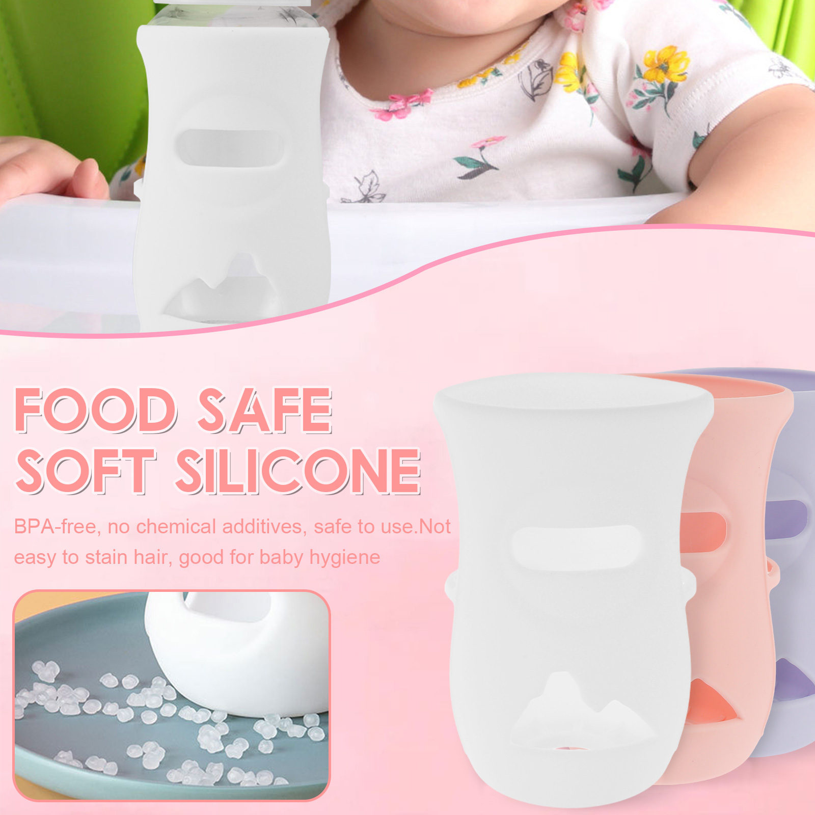 Mangas de silicone capa de gar - Food Storage Keep Warm avaliação e preço