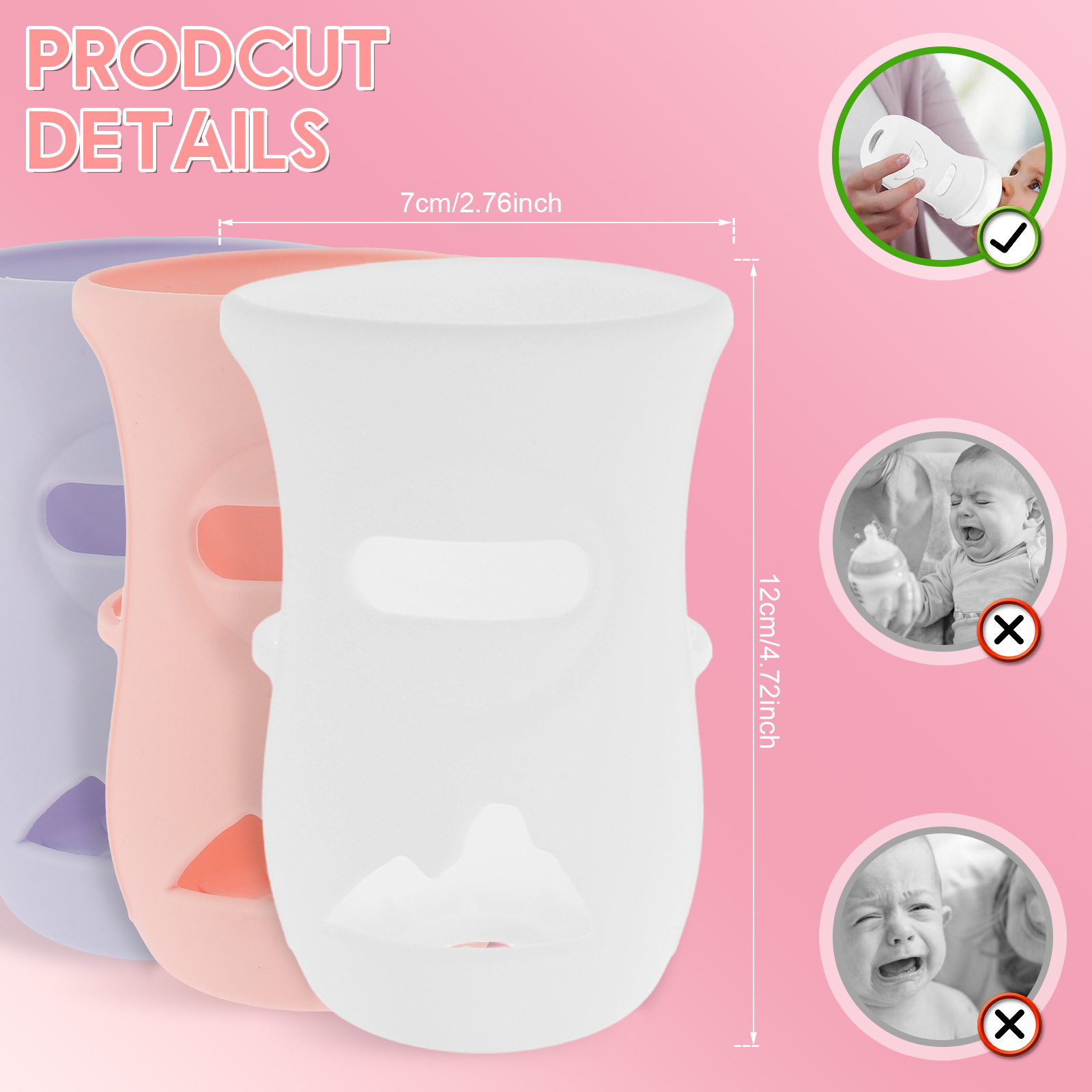 Mangas de silicone capa de gar - Food Storage Keep Warm avaliação e preço