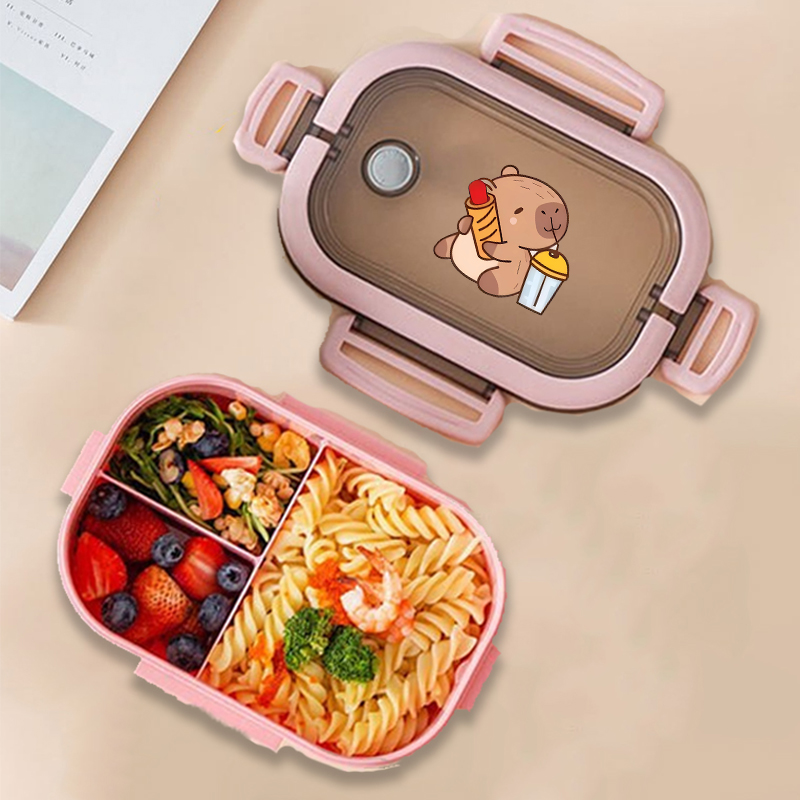 Capivara bento lancheira anime - Food Storage And Preservation avaliação e preço