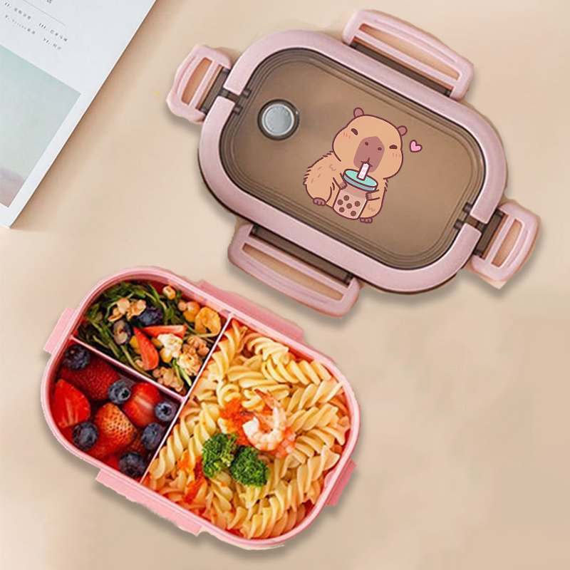 Capivara bento lancheira anime - Food Storage And Preservation avaliação e preço