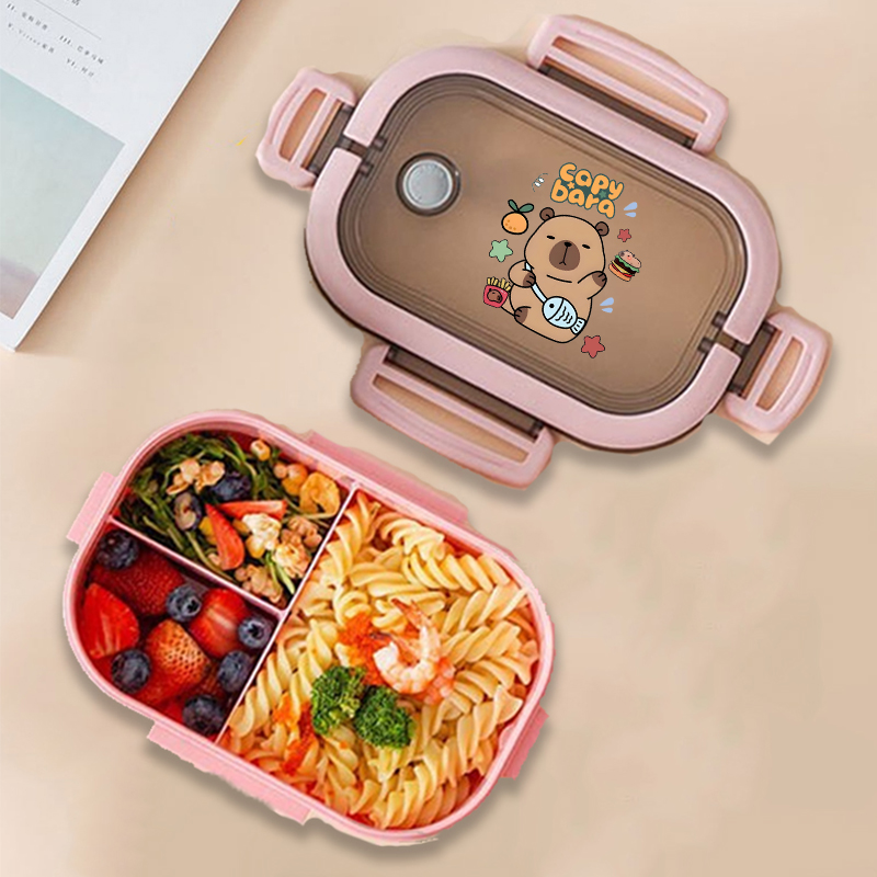 Capivara bento lancheira anime - Food Storage And Preservation avaliação e preço