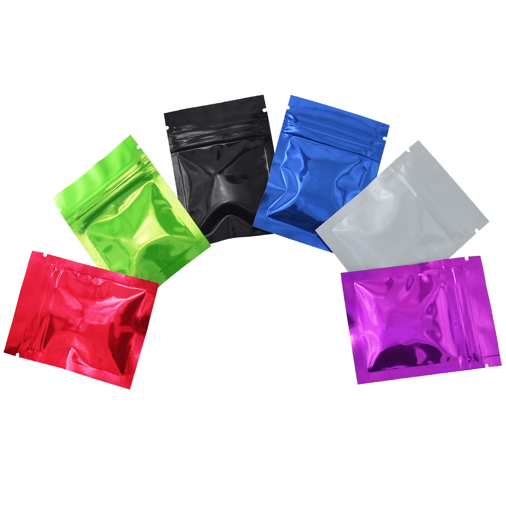 500 peças 6x8cm pequenos sacos - Food Storage In Mylar Bags avaliação e preço