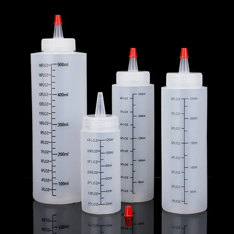 Garrafa de aperto de escala de - Salad Dressing Bottle avaliação e preço