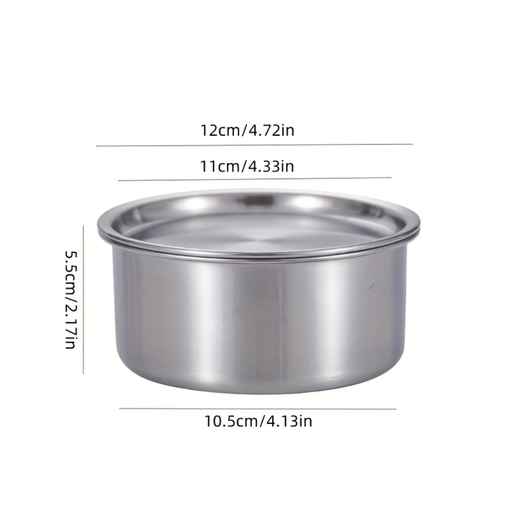 Tigela Ramekin Aço Inox 304 co - Food Storage And Preservation avaliação e preço