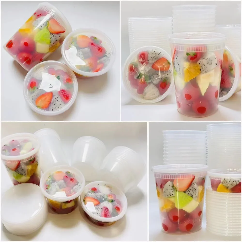 24 recipientes de armazenament - Food Storage Ideas avaliação e preço