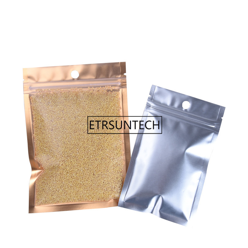 Saco de mylar dourado interno  - Food Storage In Mylar Bags avaliação e preço