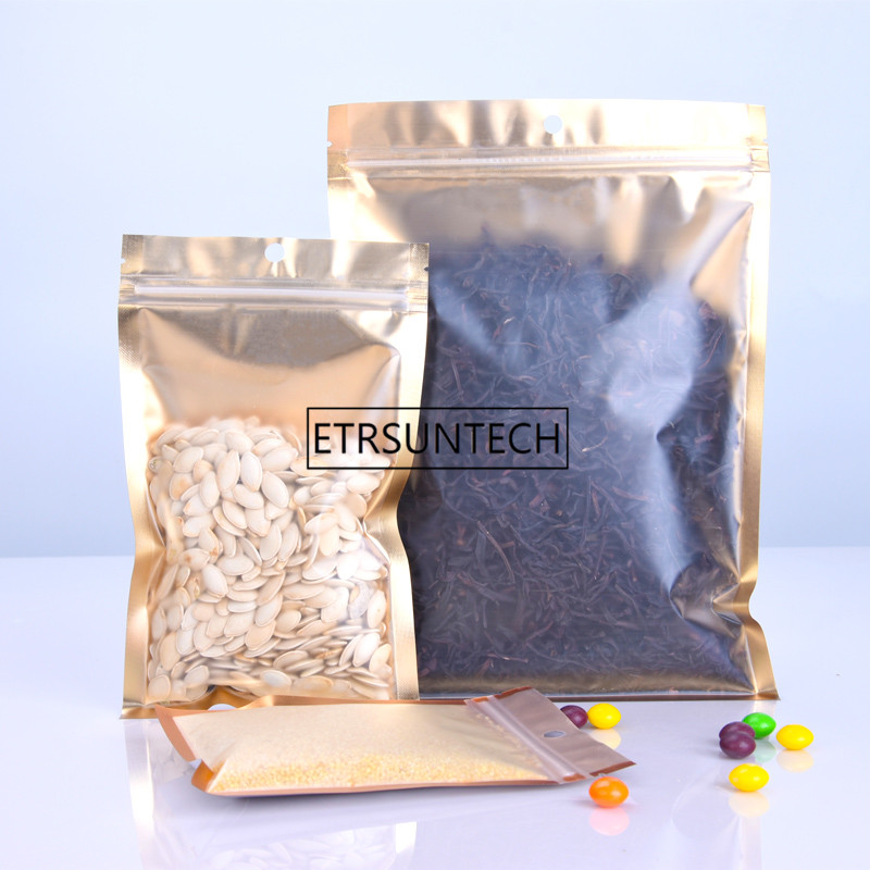 Saco de mylar dourado interno  - Food Storage In Mylar Bags avaliação e preço