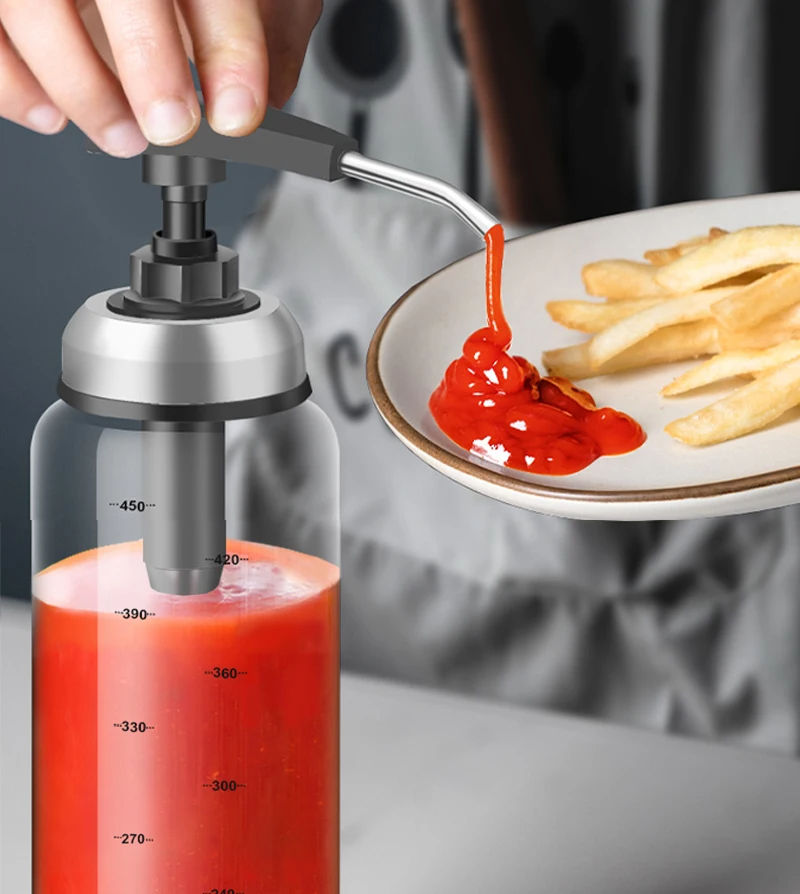Garrafa de óleo de vidro cozin - Salad Dressing Bottle avaliação e preço