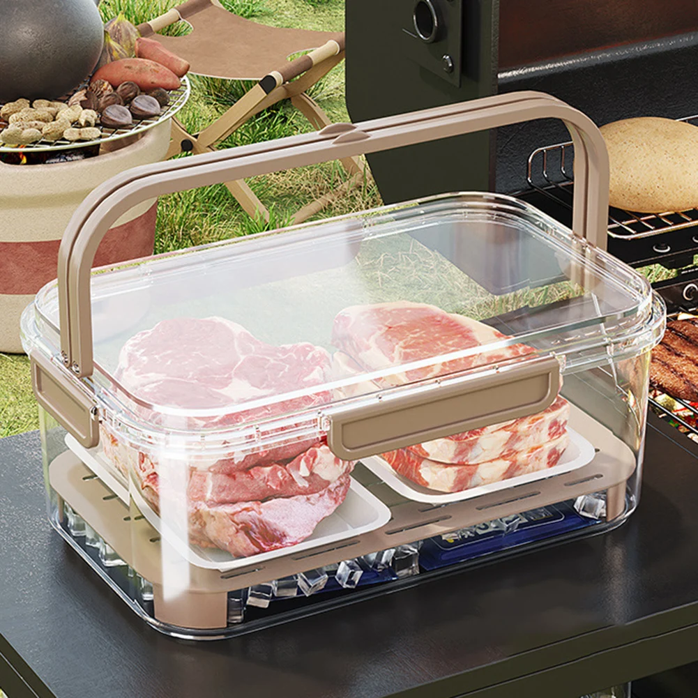 Recipiente portátil de armazen - Food Storage Ideas avaliação e preço