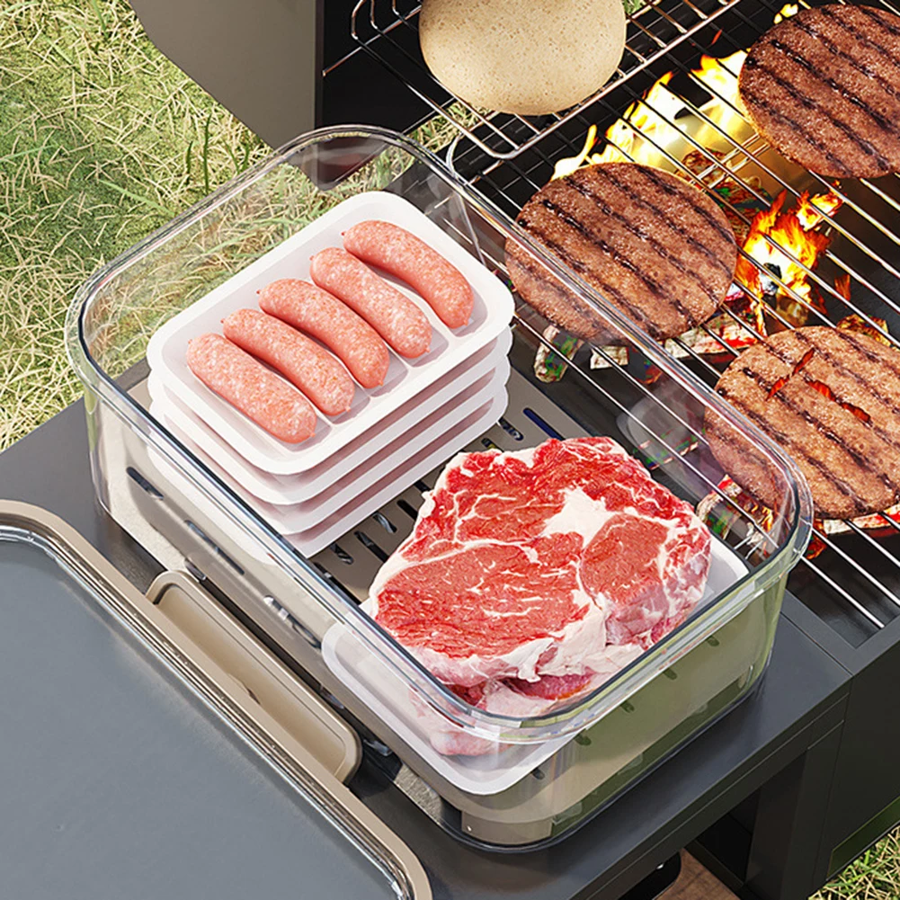 Recipiente portátil de armazen - Food Storage Ideas avaliação e preço