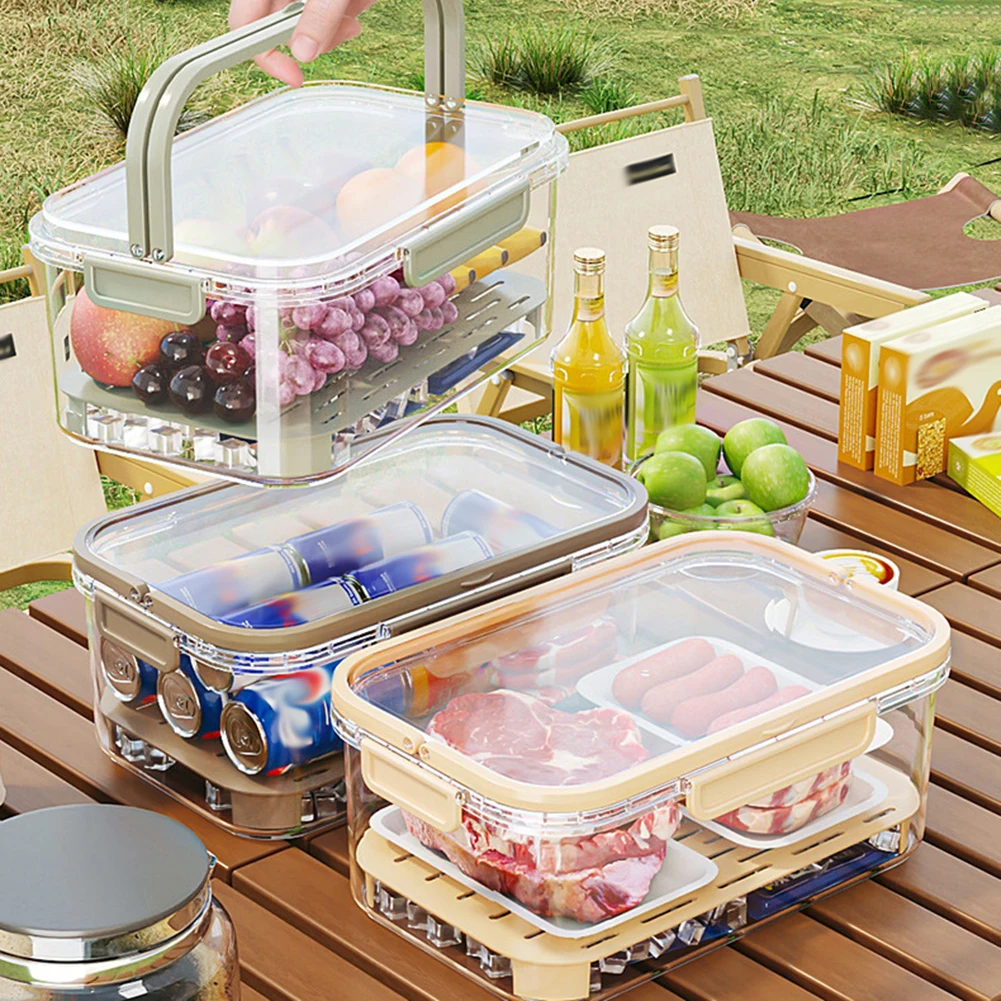 Recipiente portátil de armazen - Food Storage Ideas avaliação e preço