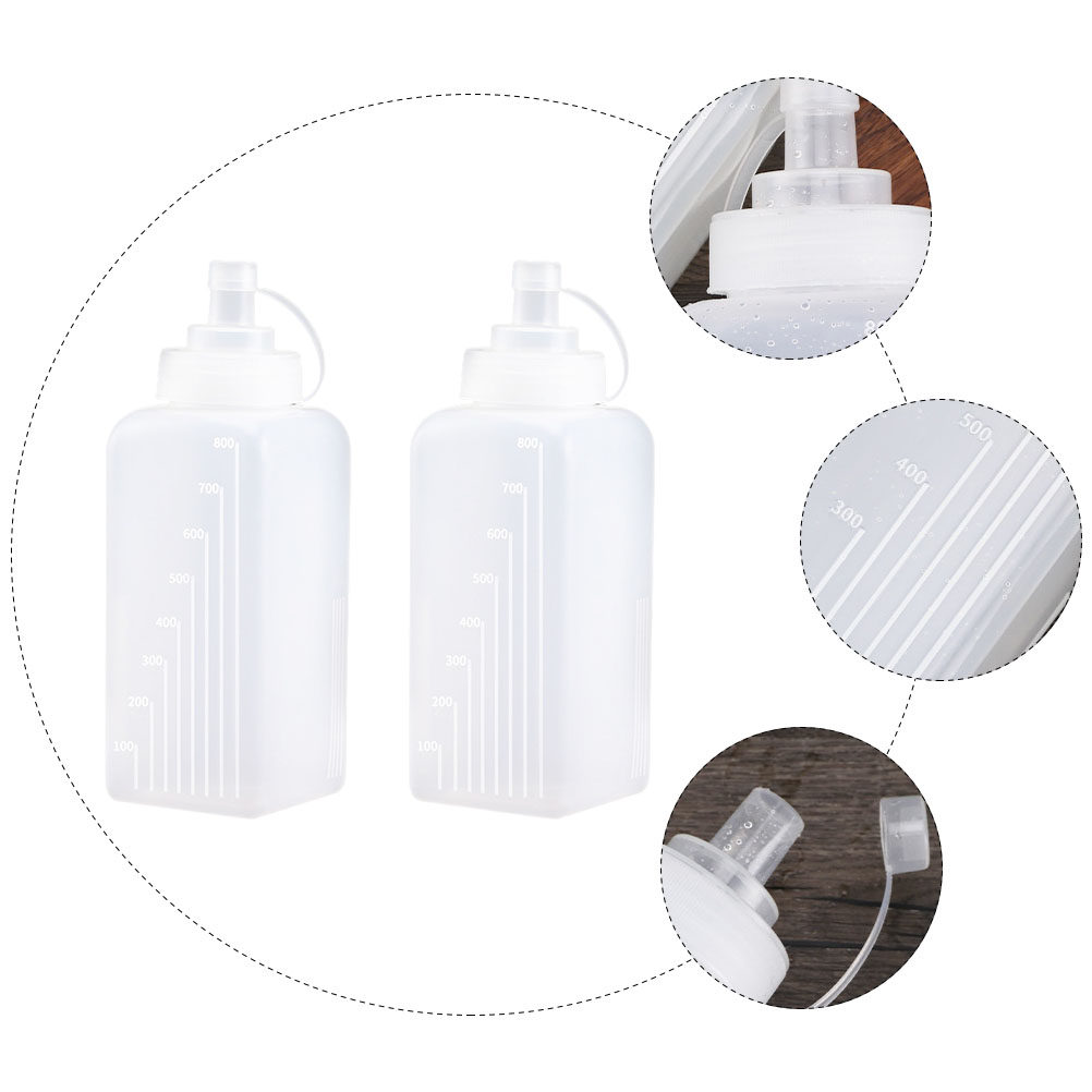 2 Peças de Garrafas Plásticas  - Salad Dressing Bottle avaliação e preço