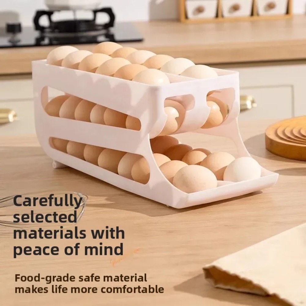Organizador de Ovos Amarelo de - Food Storage Yellow avaliação e preço