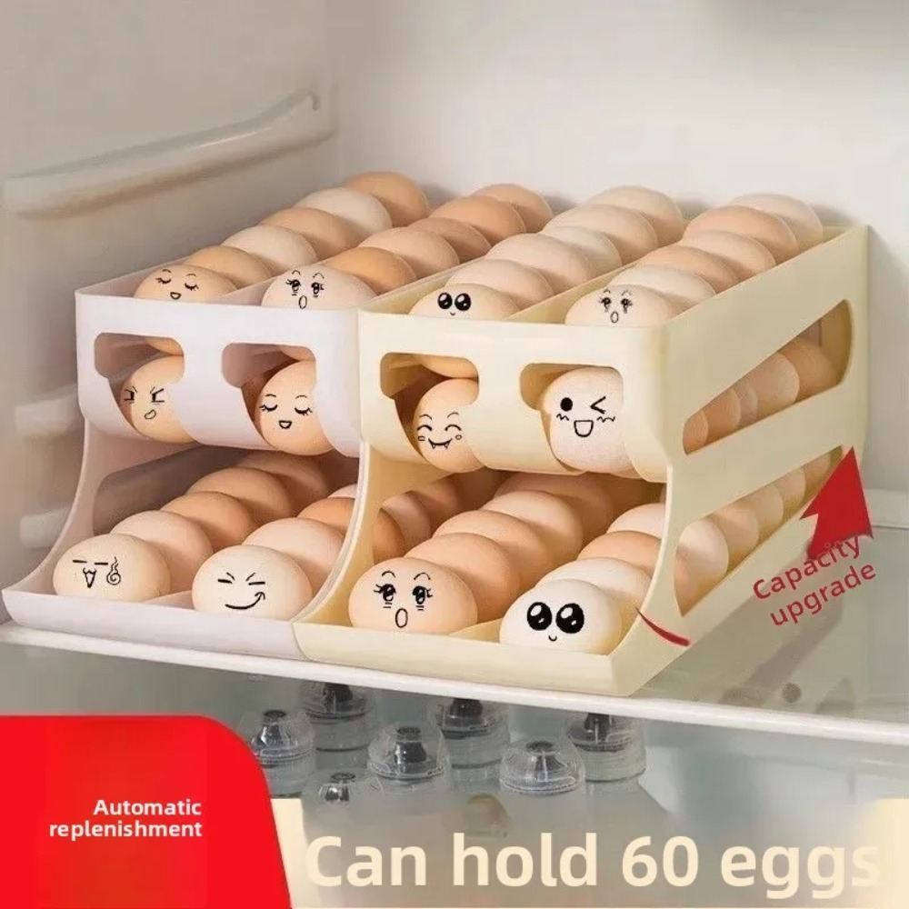 Organizador de Ovos Amarelo de - Food Storage Yellow avaliação e preço