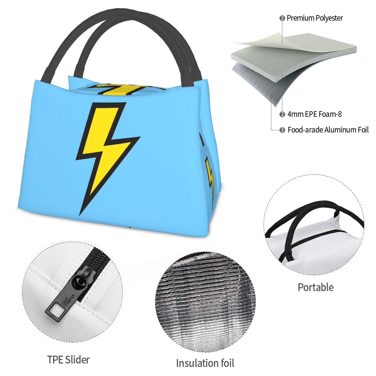 Bolsa Térmica Amarela com Esta - Food Storage Yellow avaliação e preço