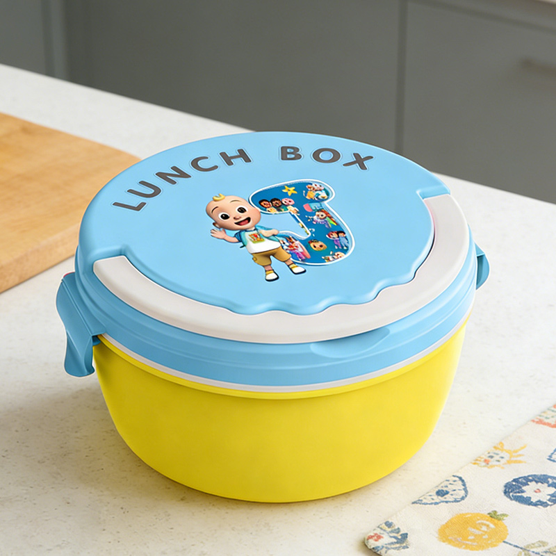Lancheira Portátil Cocomelon p - Food Storage For avaliação e preço