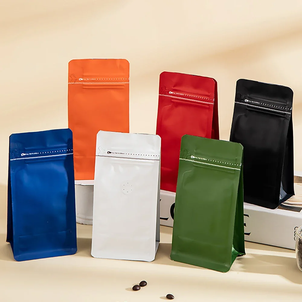 50 pçs grau alimentício fosco  - Food Storage In Mylar Bags avaliação e preço