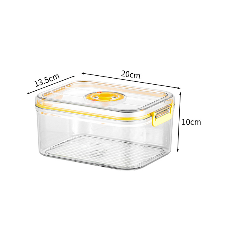 Vácuo fresco-mantendo caixa ge - Food Storage Ideas avaliação e preço