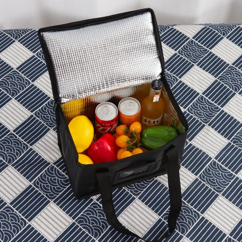 Bolsa tote térmica isolada 16l - Food Storage Keep Warm avaliação e preço