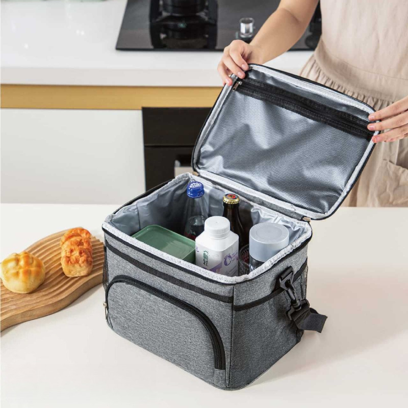 Bolsa Térmica Grande de PEVA I - Food Storage Keep Warm avaliação e preço