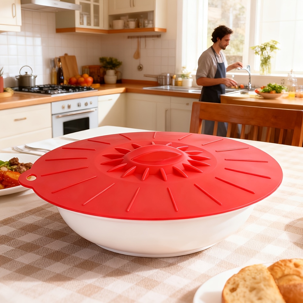 Conjunto de 5 Tampas de Silico - Food Storage Utensils avaliação e preço