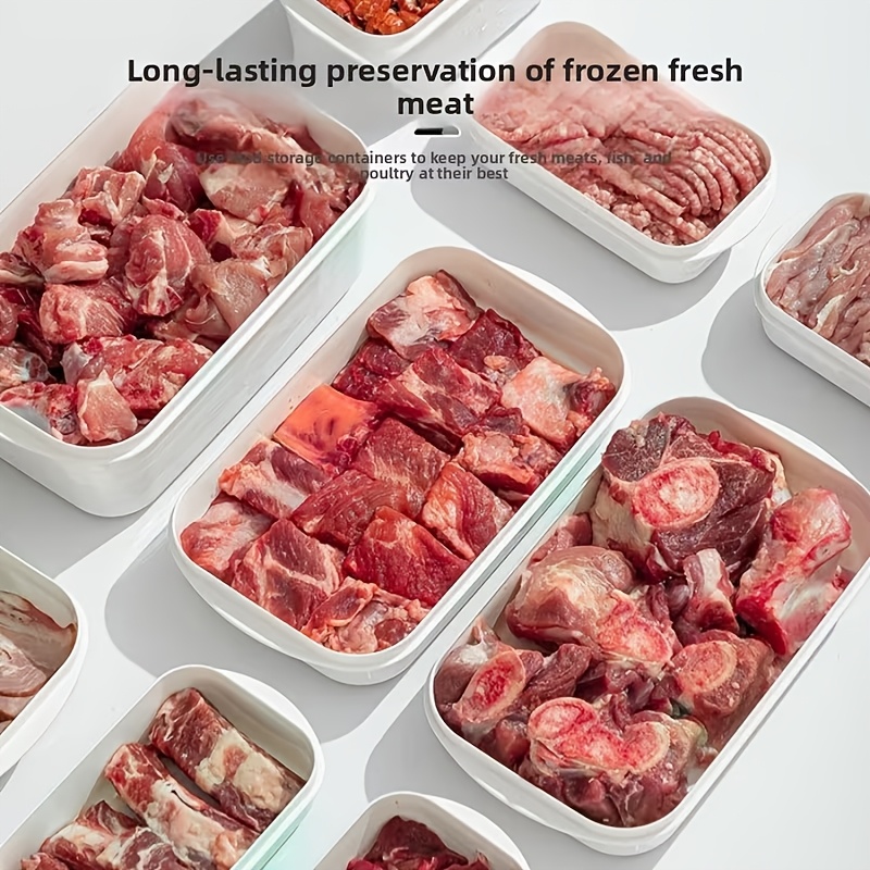 Conjunto de 10 Caixas de Armaz - Food Storage Utensils avaliação e preço