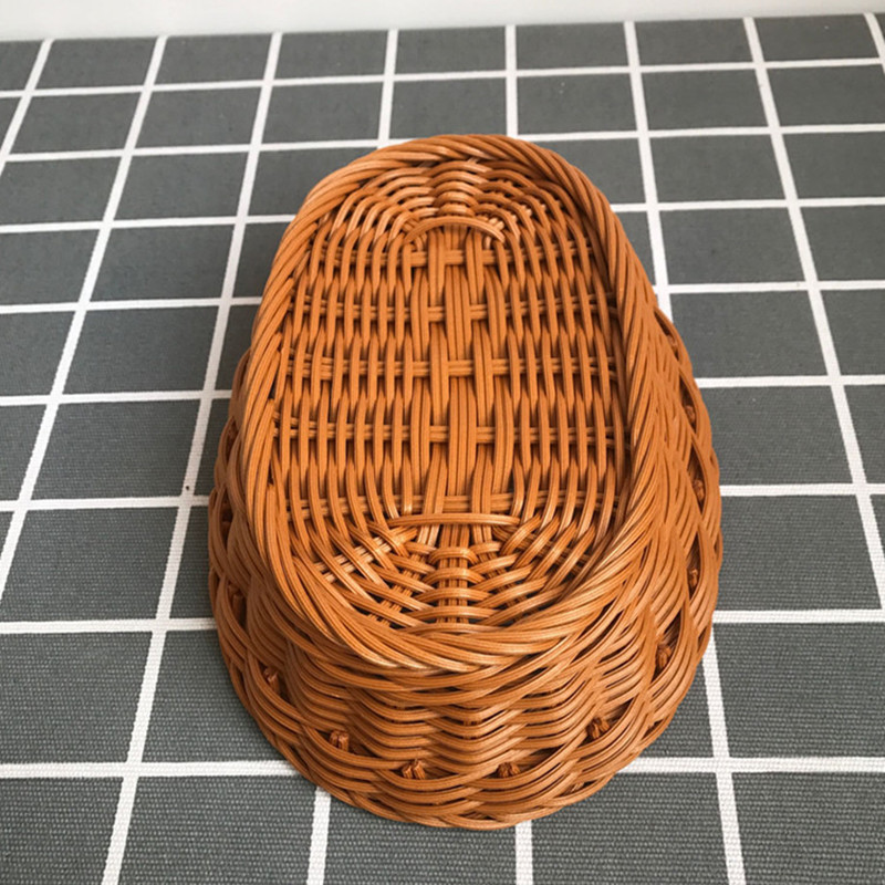 Oval Rattan Woven Cesta De Arm - Food Storage In Plants avaliação e preço