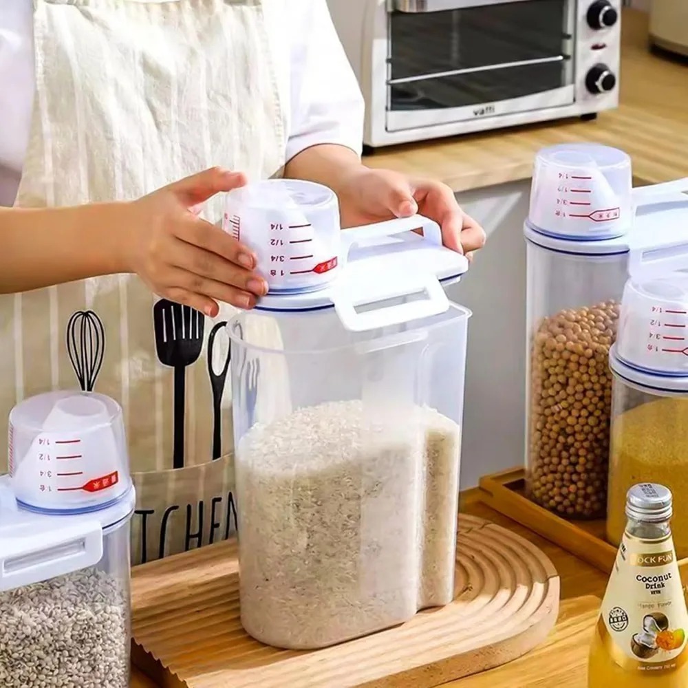 Recipiente de armazenamento de - Food Storage Ideas avaliação e preço