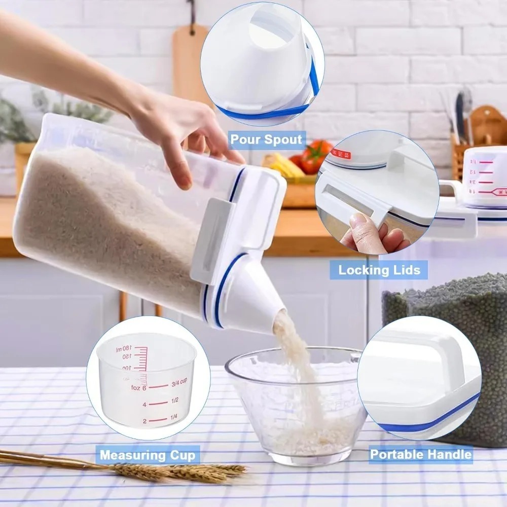 Recipiente de armazenamento de - Food Storage Ideas avaliação e preço