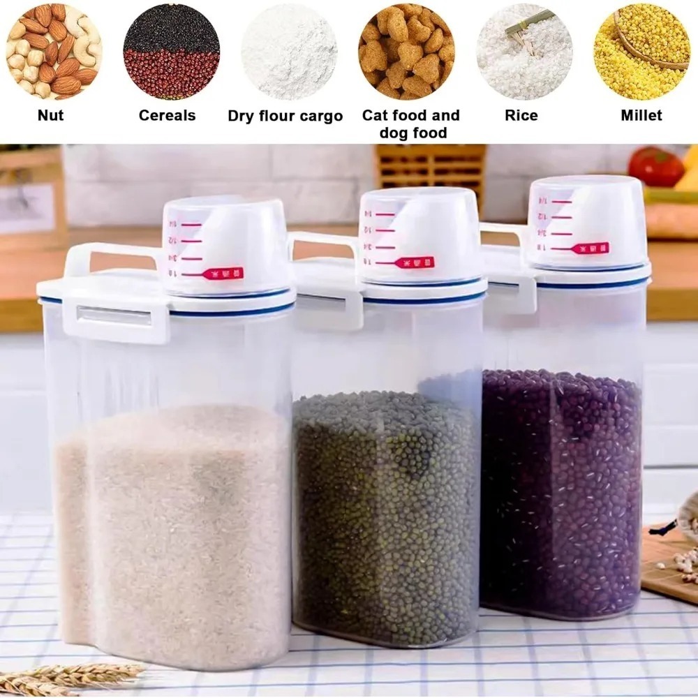 Recipiente de armazenamento de - Food Storage Ideas avaliação e preço