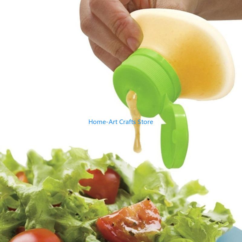 Y3NA Squeeze Salad Dressing Bo - Salad Dressing Bottle avaliação e preço
