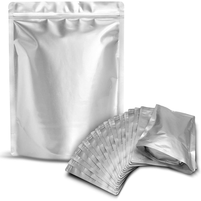 25 Sacos Mylar - Sacos Mylar S - Food Storage In Mylar Bags avaliação e preço