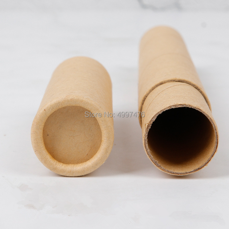 Caixa De Tubo Kraft Com Tampa  - Food Storage In Plants avaliação e preço