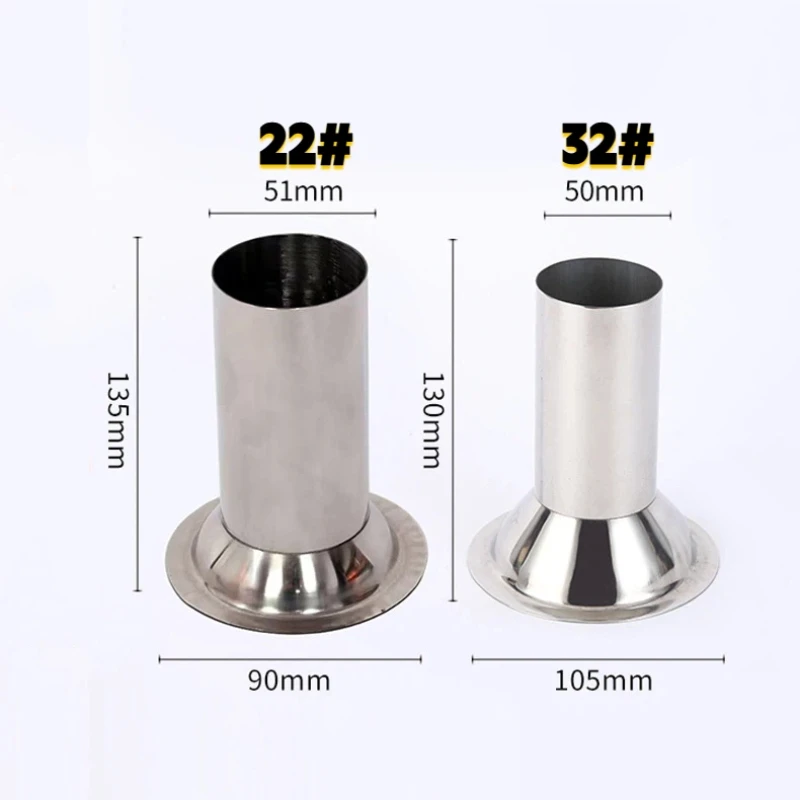 22 #   32 #   Tubo de Enchimen - Food Storage For avaliação e preço